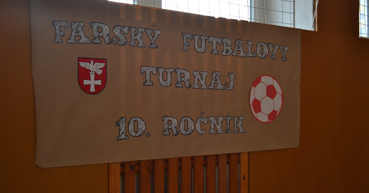 fotogaléria: Farský futbalový turnaj - 10.ročník